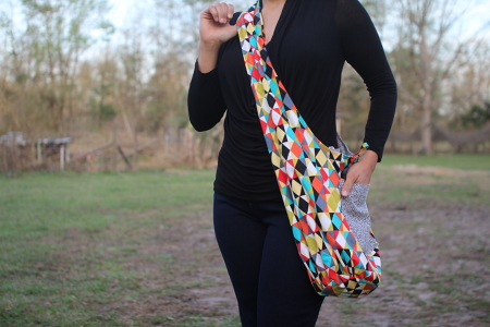 Boho Shoulder Bag- ONLINE CLASS Image