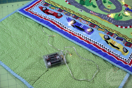 Quilt Panel with Lights Image #1